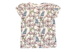 En Fant t-shirt rosewater med blomster